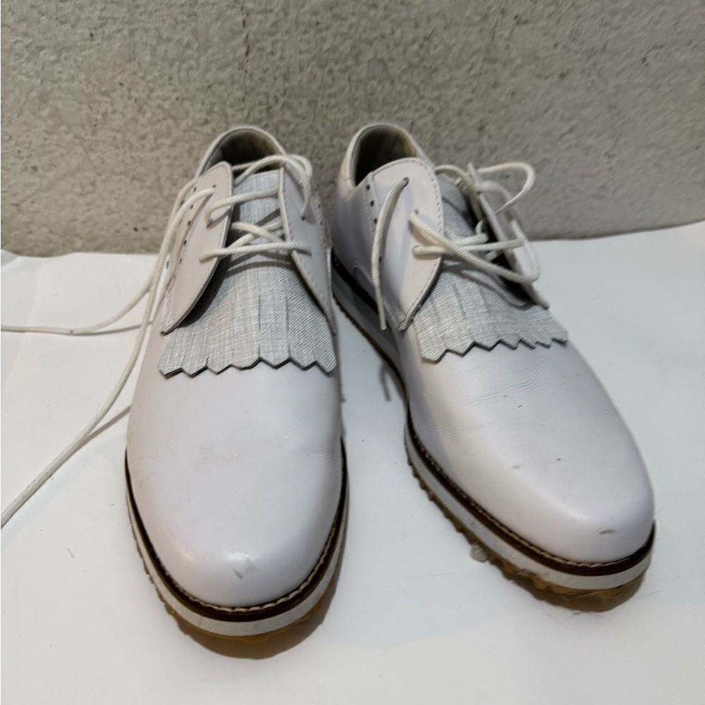 Footjoy Retro Women’s Golf Shoes White 9M
